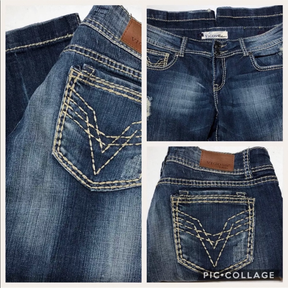 Vigoss Jeans - 7 (28 X 20) - Capri